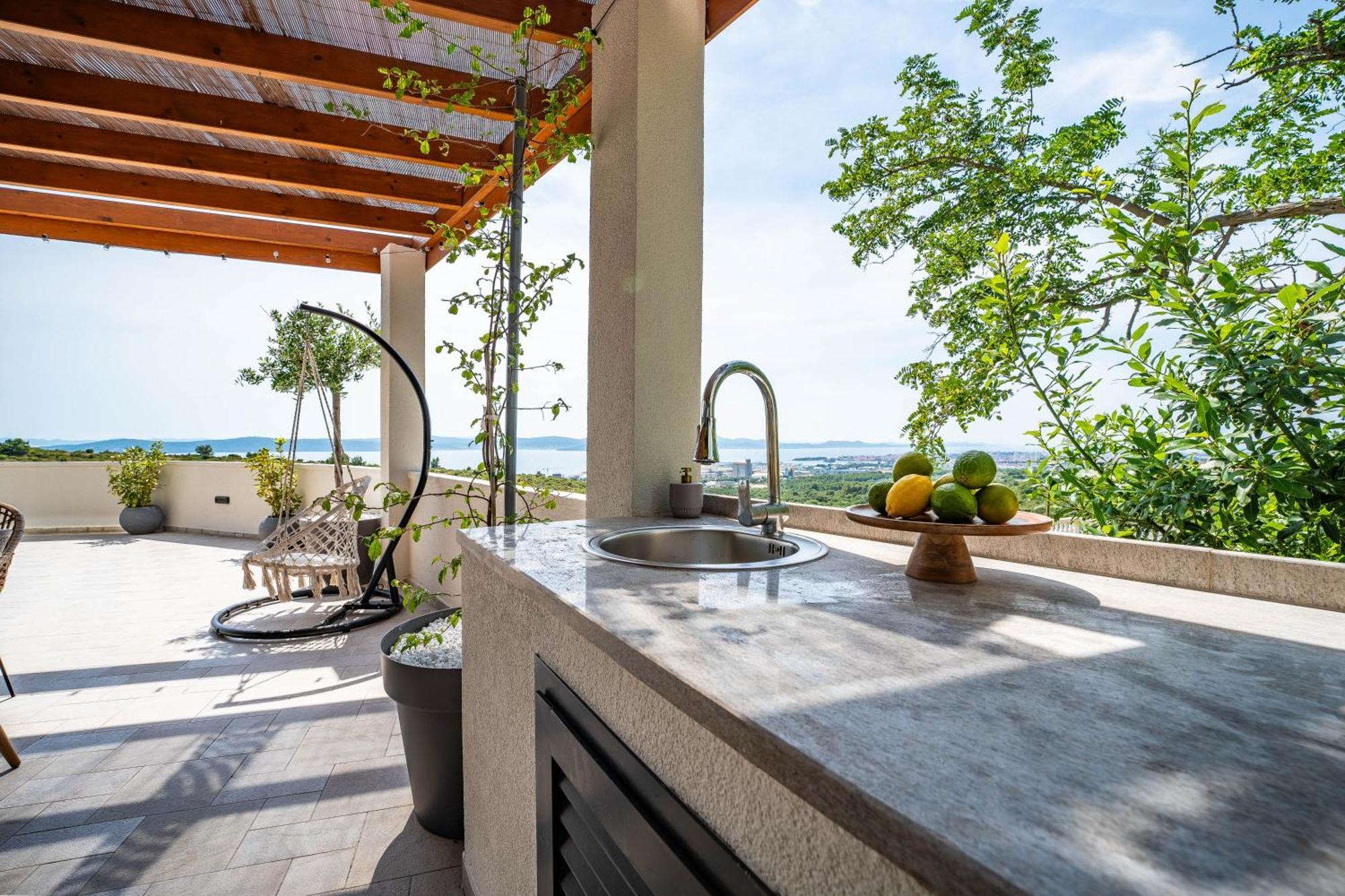 Hill Villa Zadar