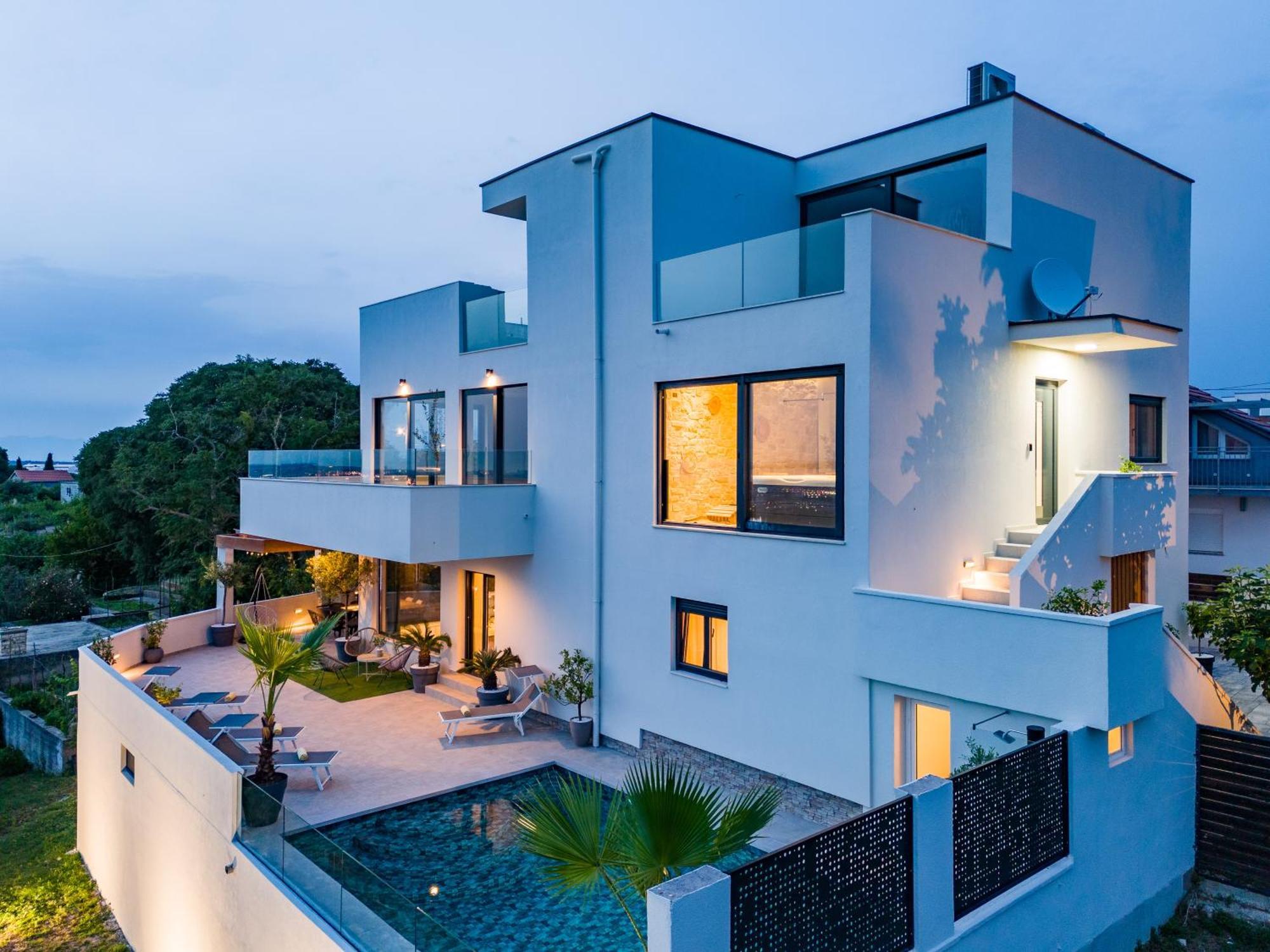 Hill Villa *