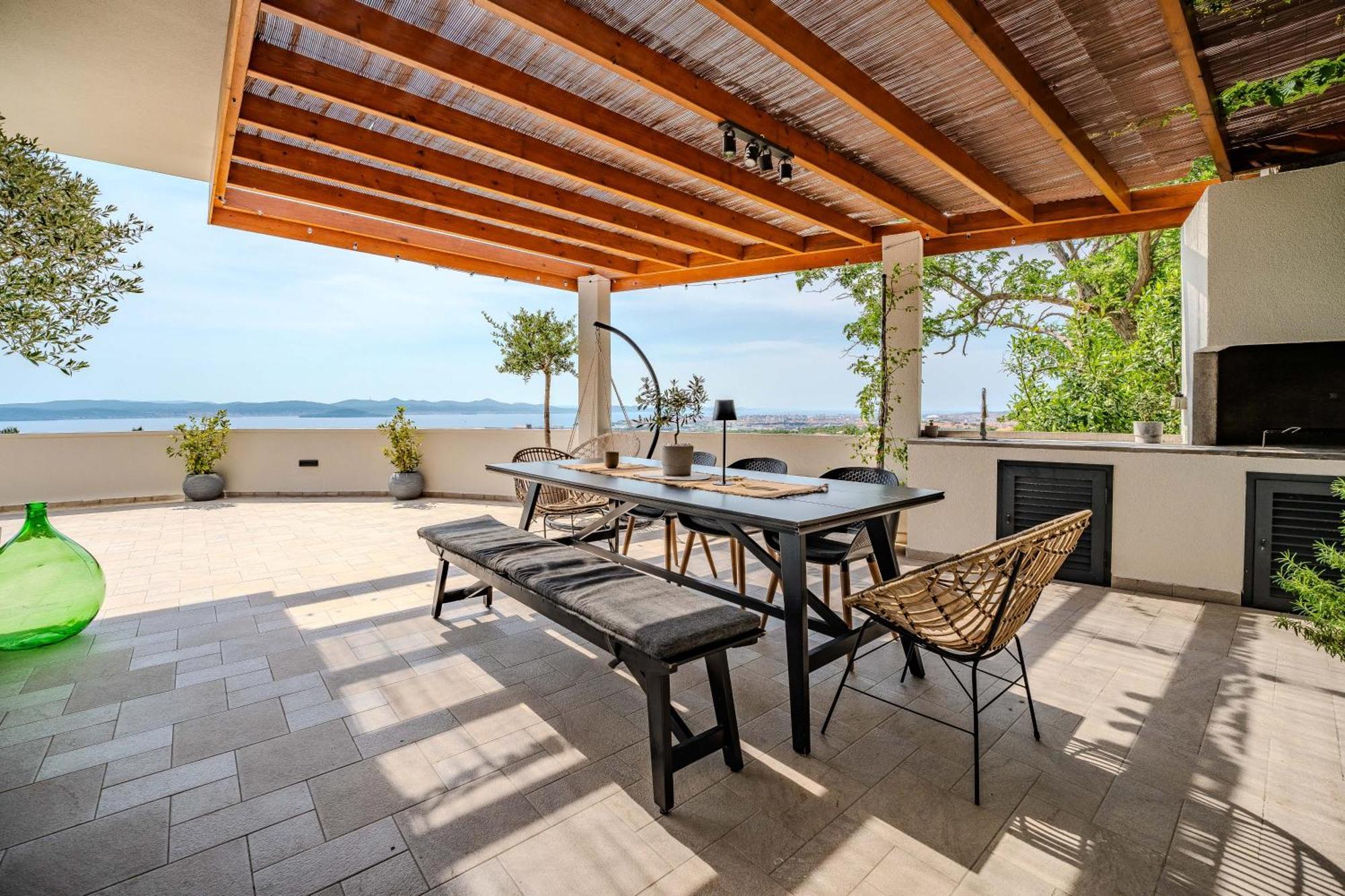 Hill Villa Zadar