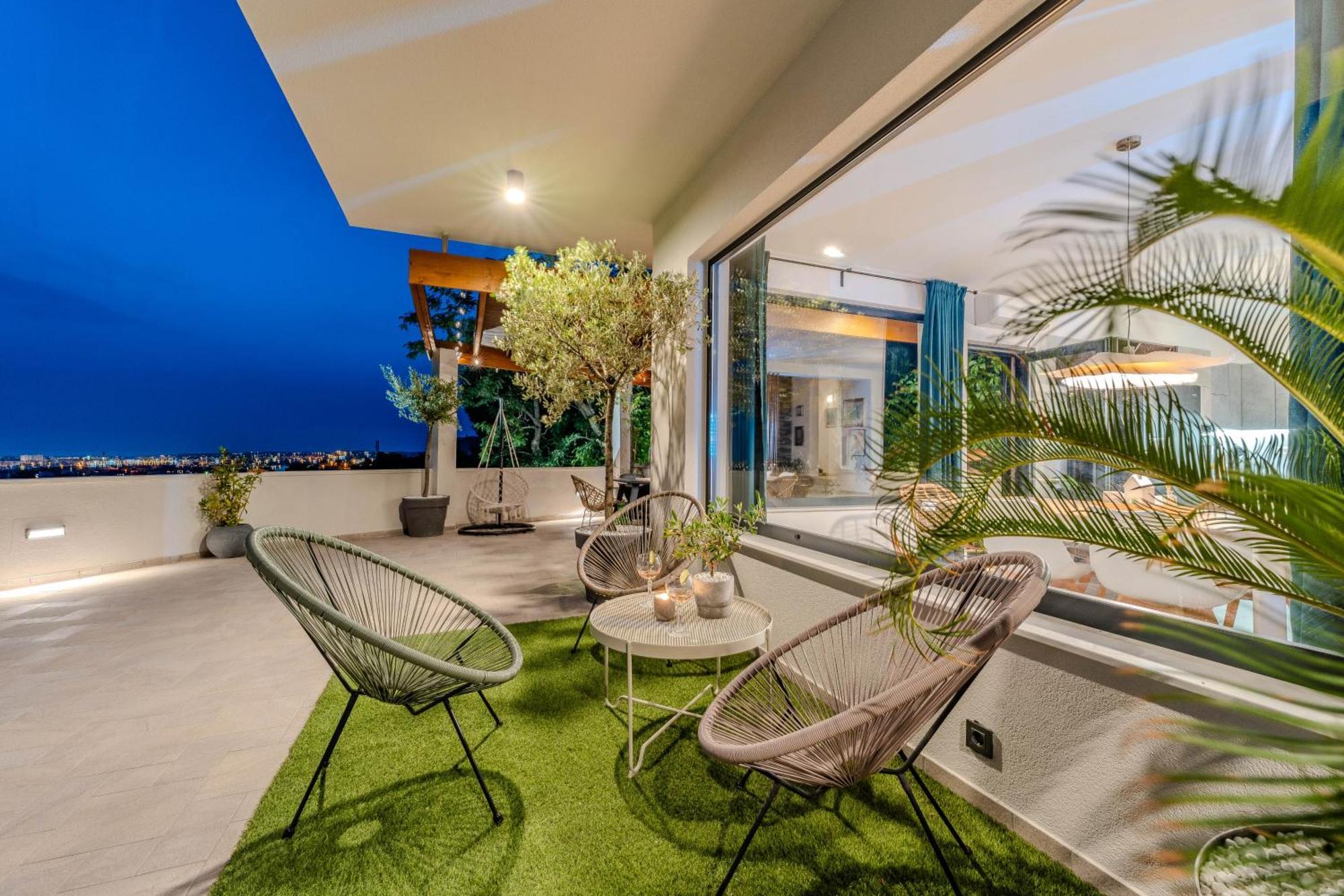 Hill Villa Zadar